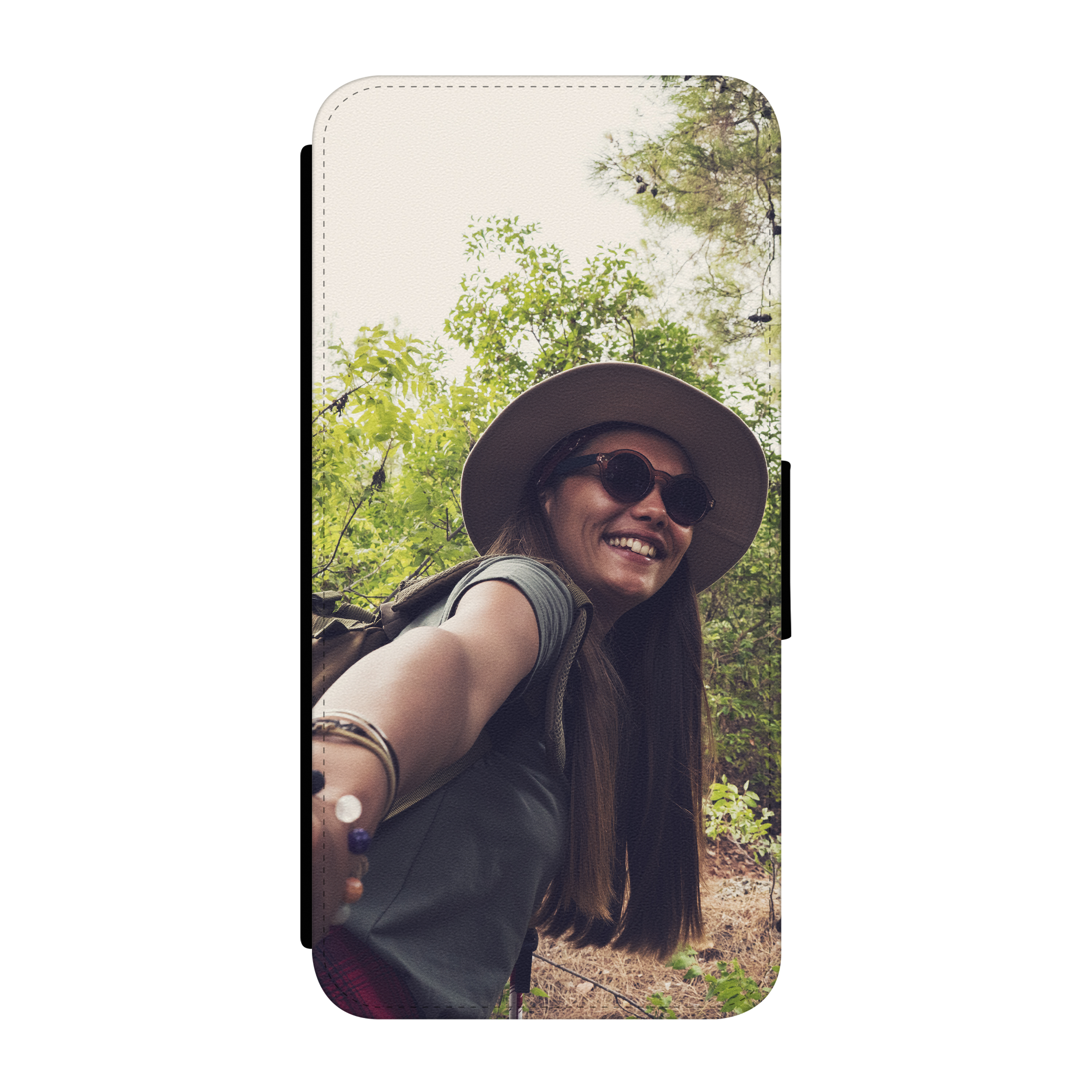 Galaxy J7 (2017) Flipcase schwarz 2