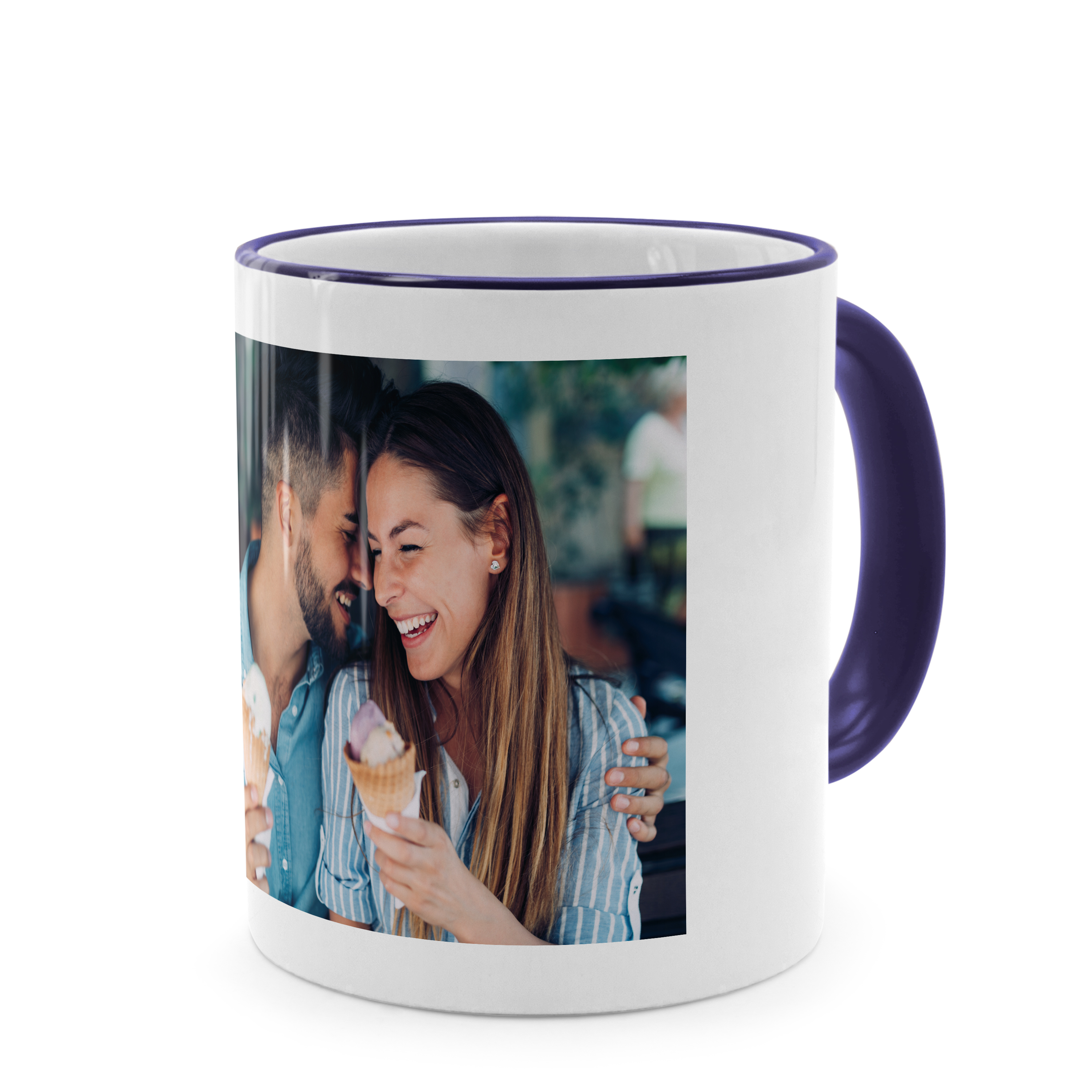 Kaffeebecher Standard Dunkelblau 1