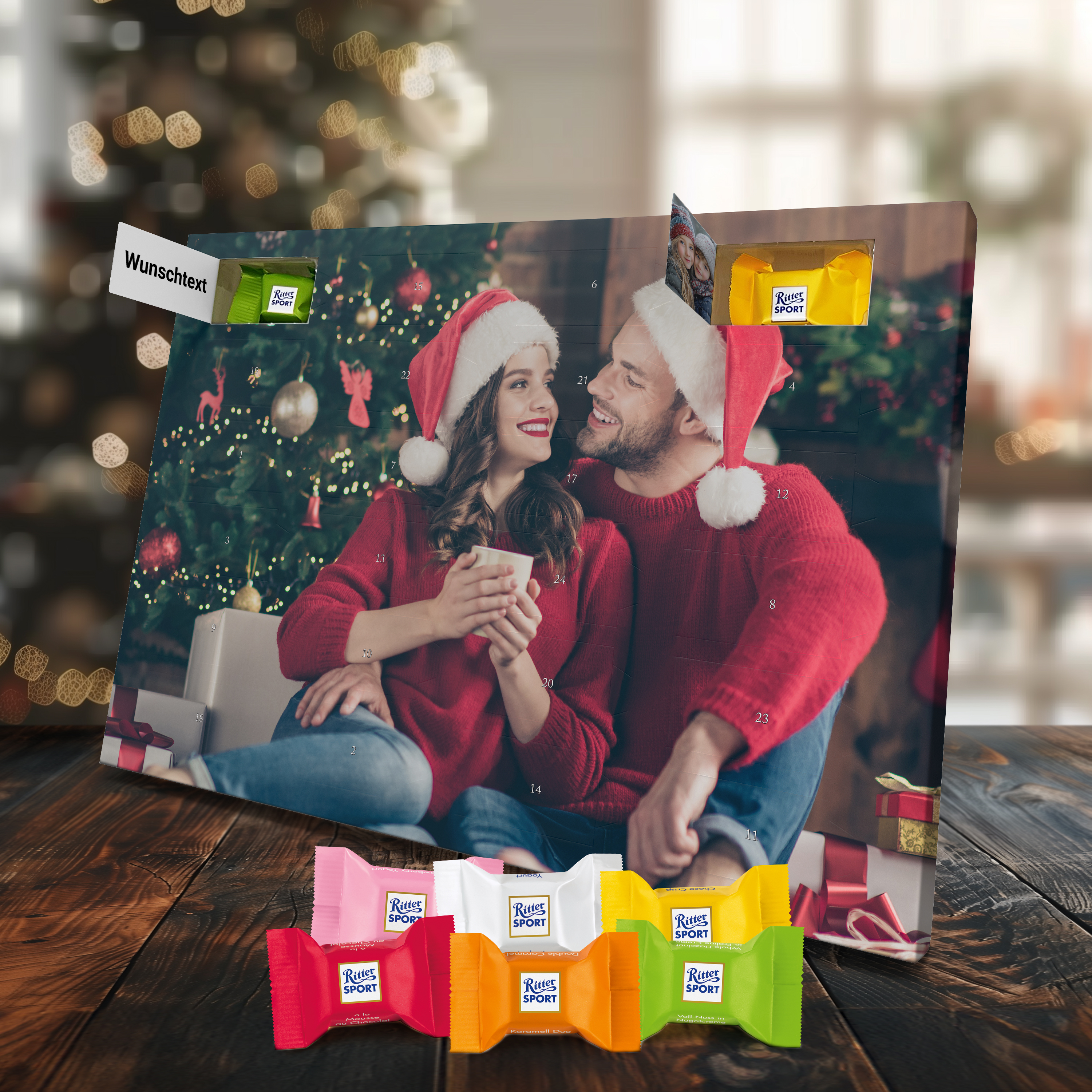 Ritter Sport Adventskalender  - Standard 5