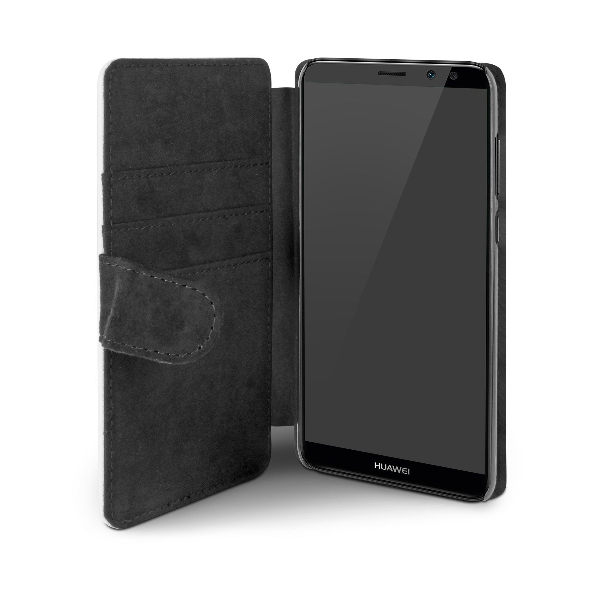 Huawei Mate 10 lite Flipcase schwarz 3