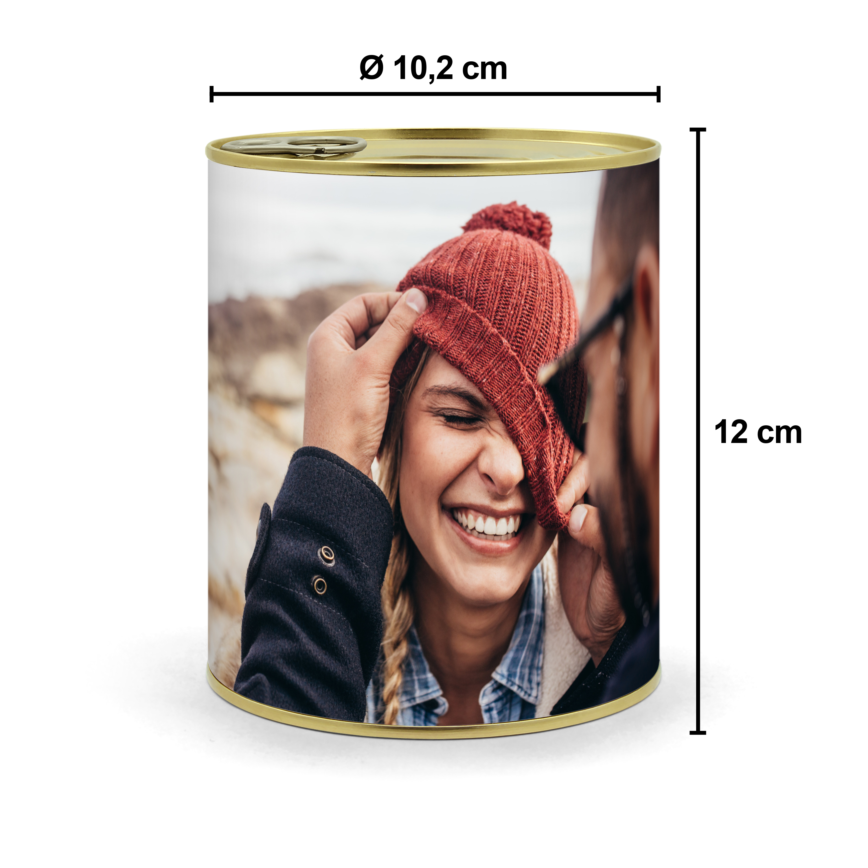 Konservendose Katjes Family Glücksherzen 5