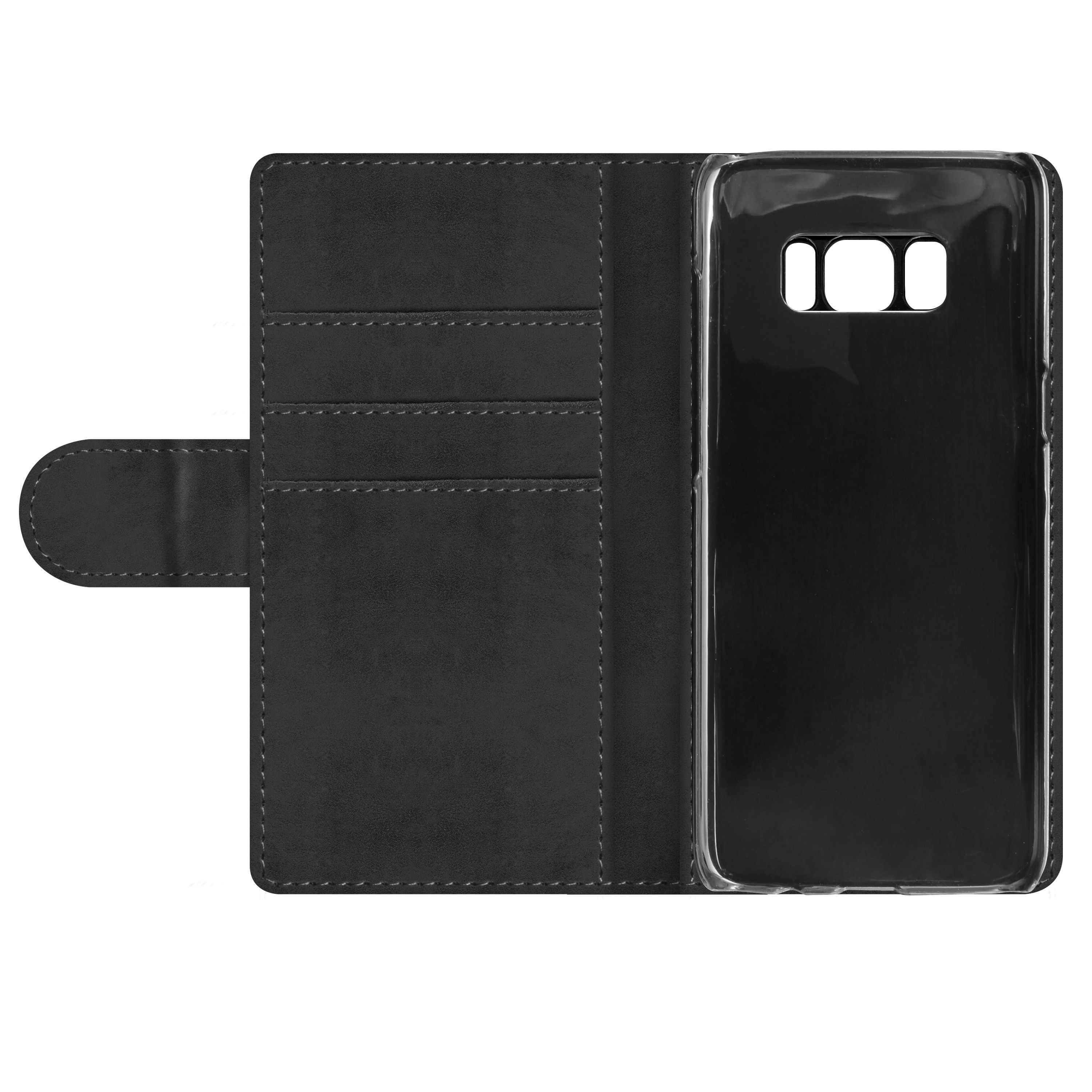 Galaxy S8 Flipcase schwarz 4