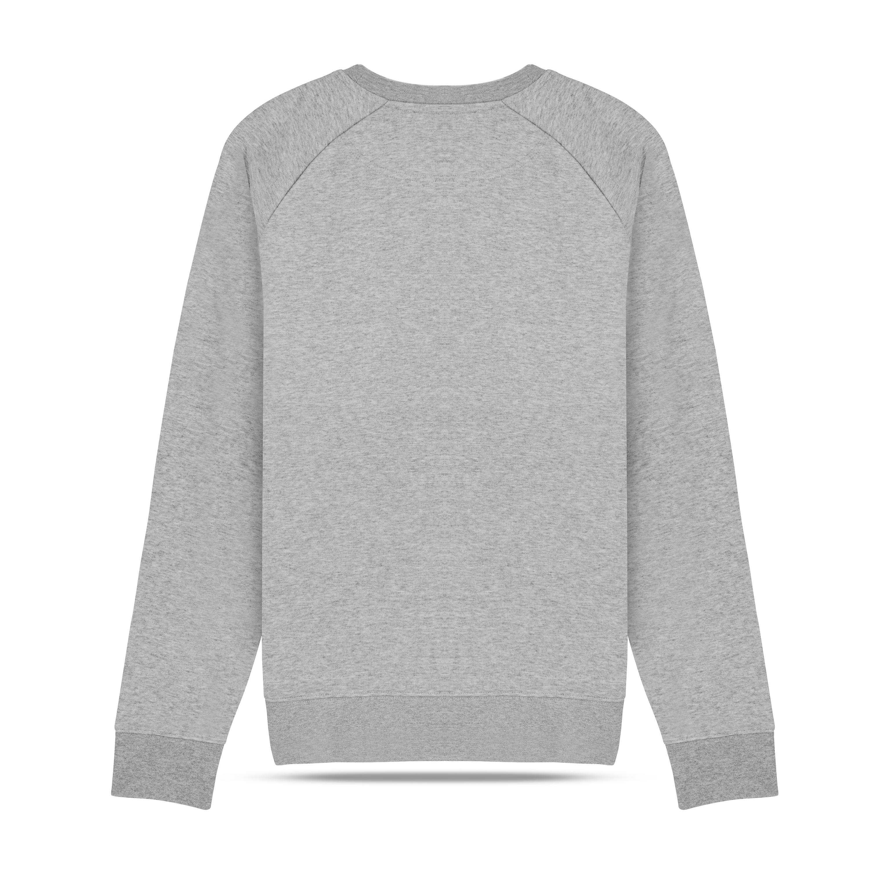 Bio Sweatshirt M Grau meliert 2