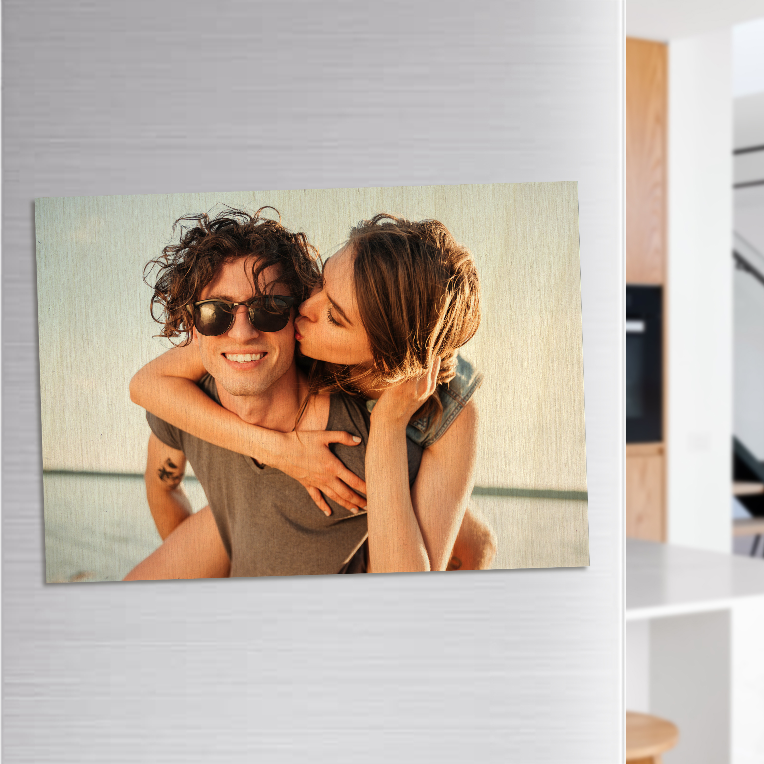 Holzpostkarte - Standard 6